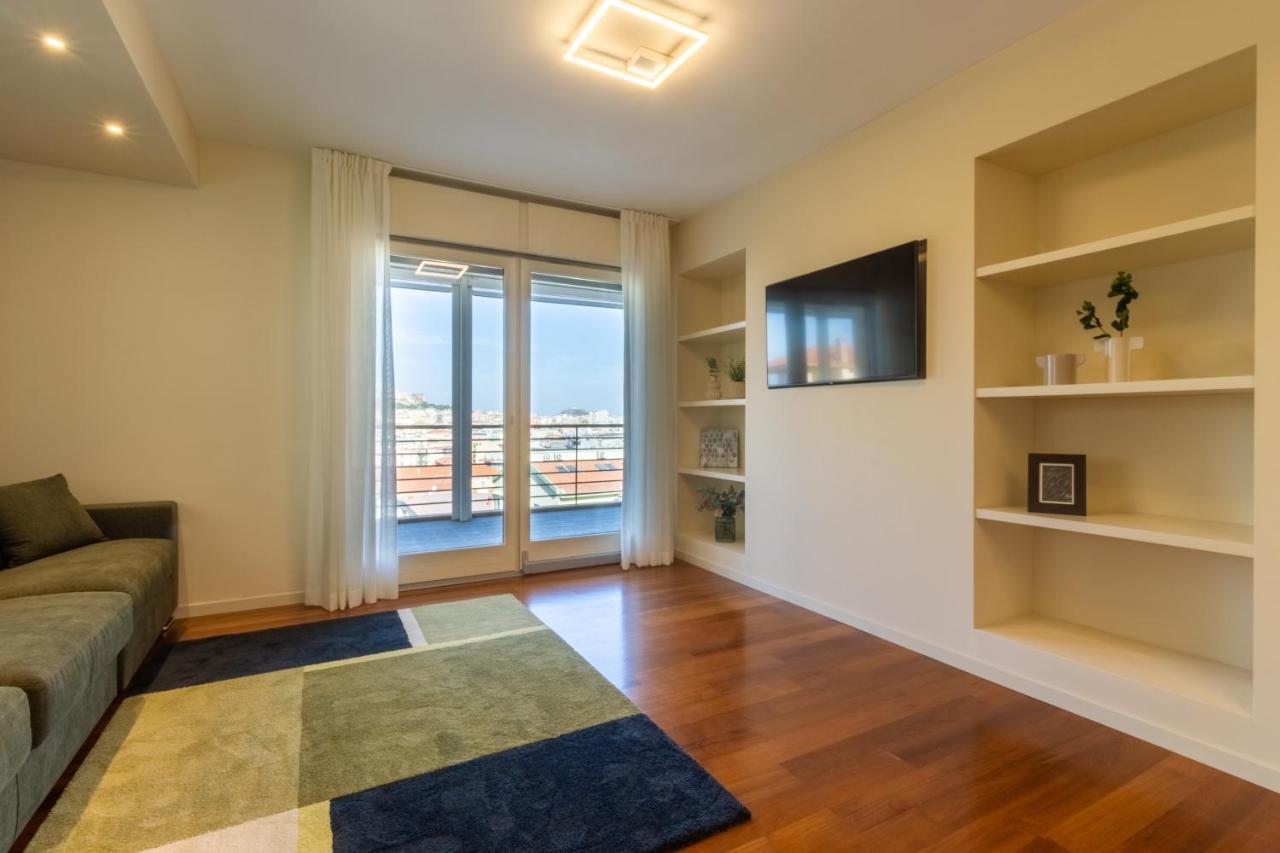 Terrazza61 - Appartamento Con Vista Spettacolare Sulla Citta Di Cagliari Exterior photo